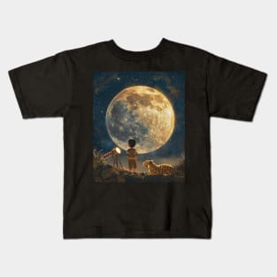 Calvin and Hobbes Epic Escapism Kids T-Shirt